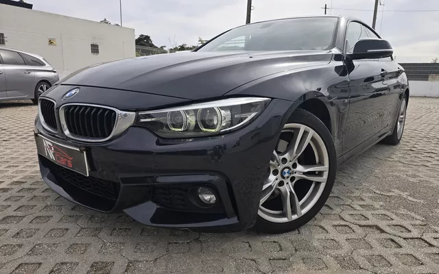 BMW 420 Gran Coupé d Sport-Aut. M Sport