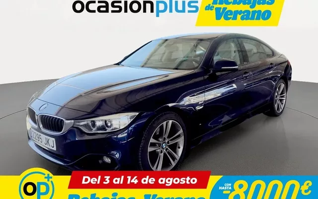 BMW Serie 4 420dA Gran Coupé