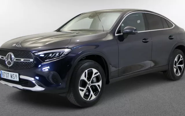Mercedes-Benz GLC COUPE CLASE GLC 300 E PHEV AUTO 4MATIC 5P