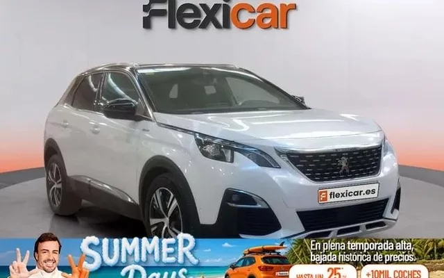 PEUGEOT 3008 GT Line BlueHDi 132kW (180CV) S&S EAT8