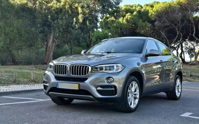 BMW X6 40 d xDrive