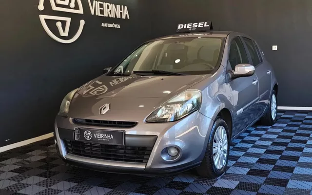 Renault Clio 1.5 dCi Dynamique S C.Reb.