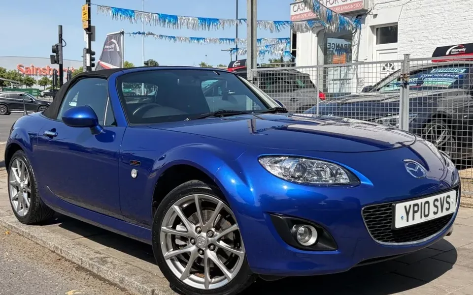 MAZDA MX-5 1.8i 20th Anniversary Euro 4 2dr