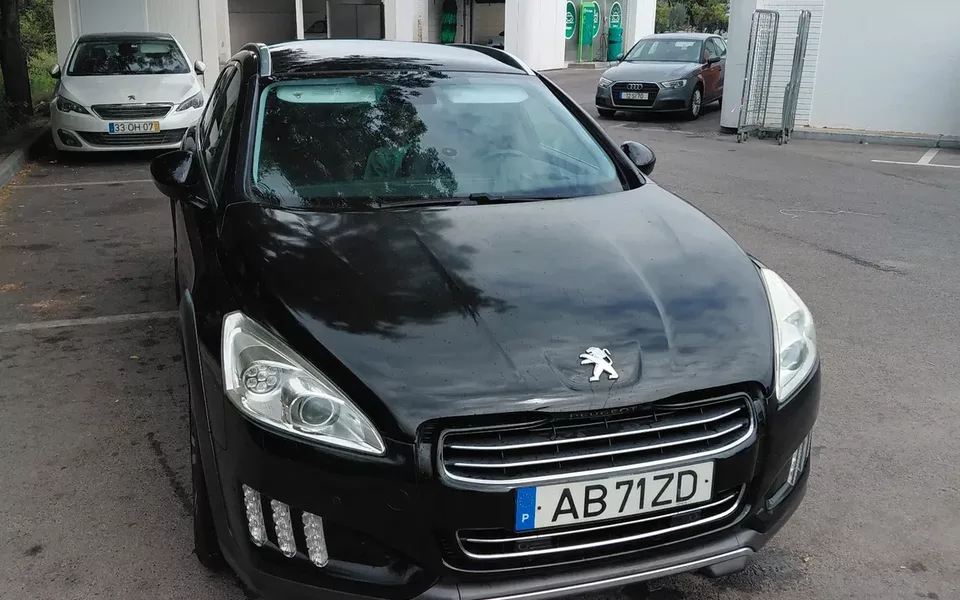 Peugeot 508 RXH