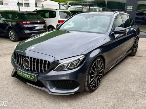 Mercedes-Benz C 250 d AMG Line Aut.