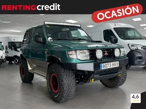 MITSUBISHI Montero 2.8TDI GLX