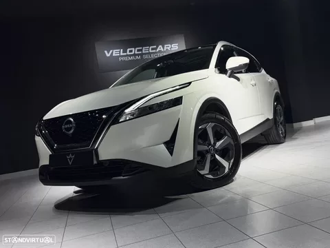 Nissan Qashqai 1.3 DIG-T N-Connecta LED+TT
