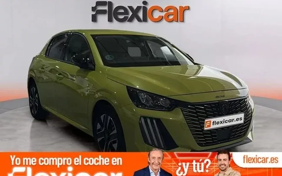PEUGEOT 208 Allure HYBRID 100 eDCS6