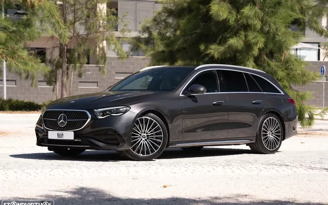 Mercedes-Benz E 300 e Station