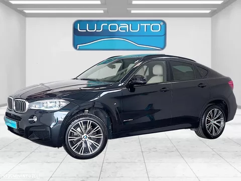 BMW X6 40 d xDrive Pack M