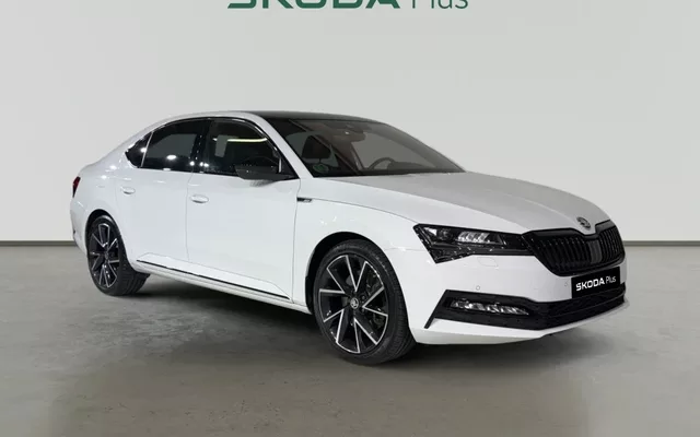 SKODA Superb SUPERB 2.0 TSI 206KW DSG 4WD SPORTLINE 5P - 38650€ en Orcoyen