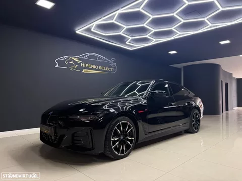 BMW i4 M50 Gran Coupe