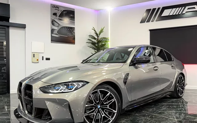 BMW Serie 3 M3 Competition - 82990€ en Valverde de leganes
