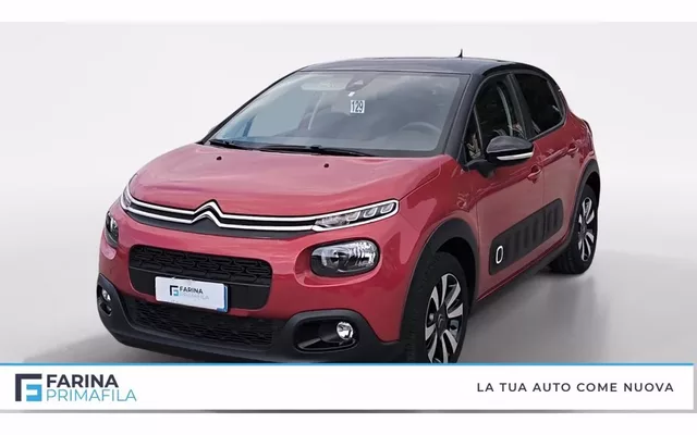 CITROEN C3 1.2 puretech shine 82cv
