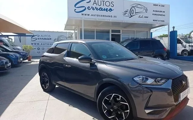 DS DS3 Crossback BlueHDi 81 kW Manual SO CHIC