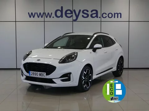 FORD Puma Puma 1.0 EcoBoost MHEV ST-Line X 125