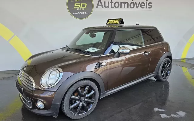 MINI 3 Portas Cooper D