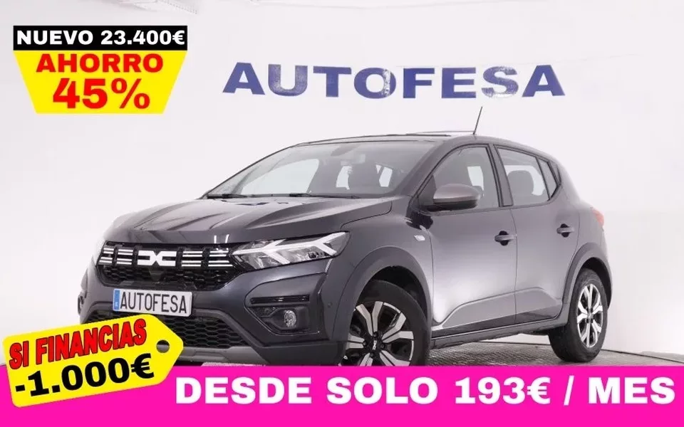 DACIA Sandero SANDERO 1.0 TCE EXPRESSION AUTO 90CV 5P # IVA DEDUCIBLE, PARKTRONIC