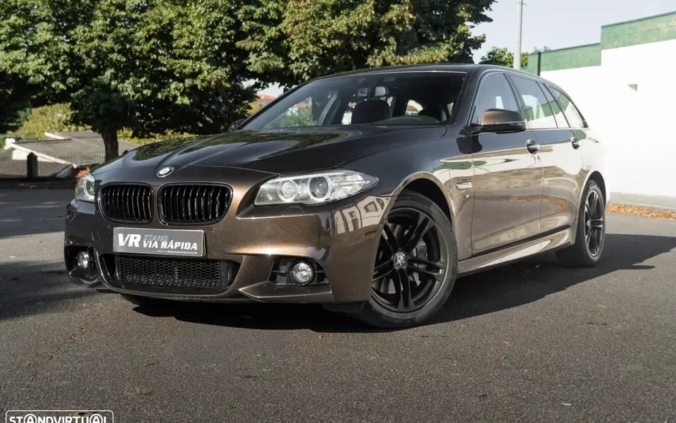 BMW 525 d Pack M Auto