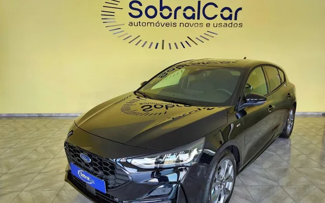 Ford Focus 1.0 EcoBoost MHEV ST-Line