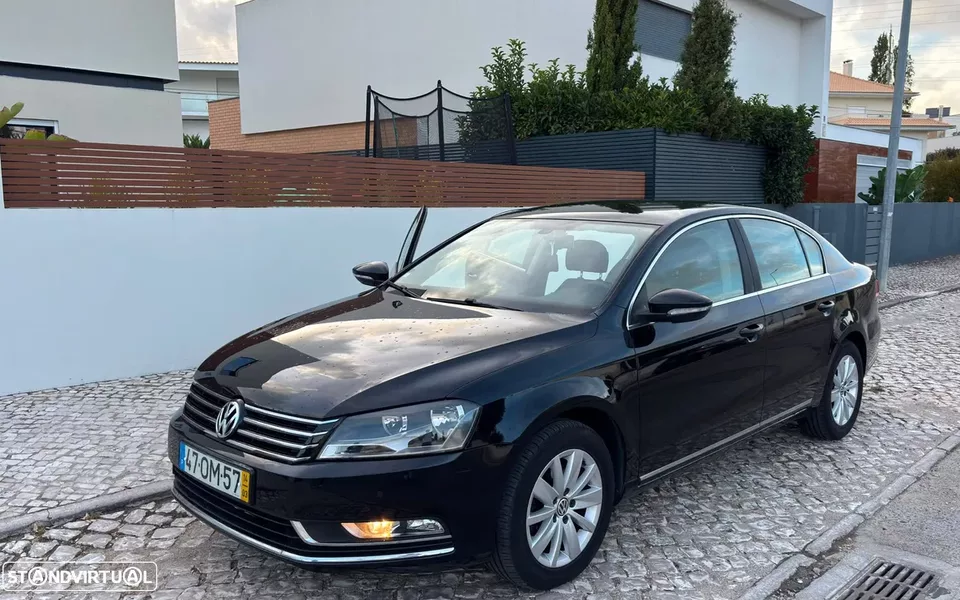 VW Passat 1.6 TDI BlueMotion