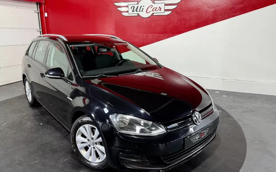 VW Golf Variant 1.6 TDi BlueMotion Confortline