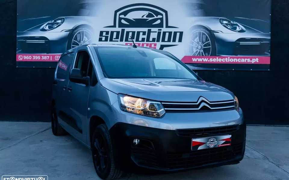 Citroën Berlingo 1.5 BlueHDi M Shine Pack
