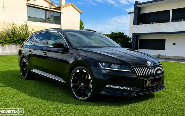 Skoda Superb Break 1.4 TSI iV Sportline DSG
