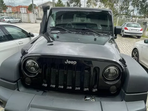 Jeep Wrangler 2.8 CRD MTX Sport