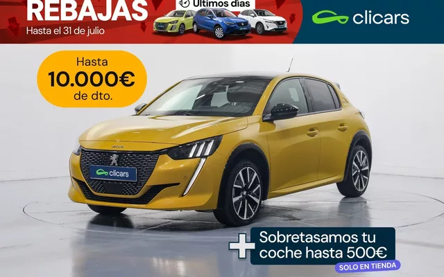 PEUGEOT 208 208 1.2 Puretech S&S GT Line EAT8 130