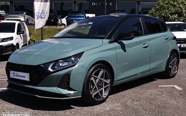 Hyundai i20 1.0 T-GDI Style Plus