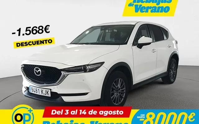MAZDA CX-5 CX-5 2.2 Skyactiv-D Evolution 2WD 110Kw