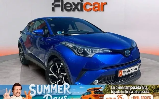 TOYOTA C-HR C-HR 125H Advance