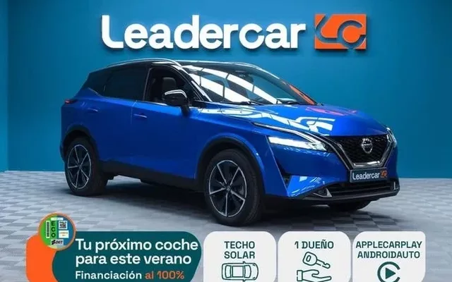 NISSAN Qashqai DIG-T 103kW (140CV) mHEV 4x2 Tekna