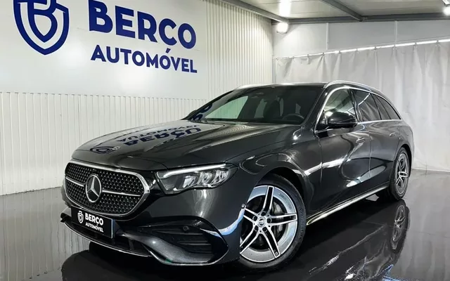 Mercedes-Benz E 300 de AMG Line 4Matic