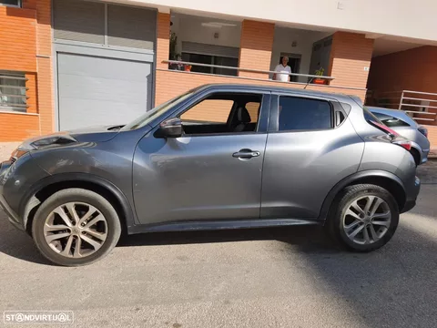 Nissan Juke 1.5 dCi N-Connecta 360+EPI+E1 Blk