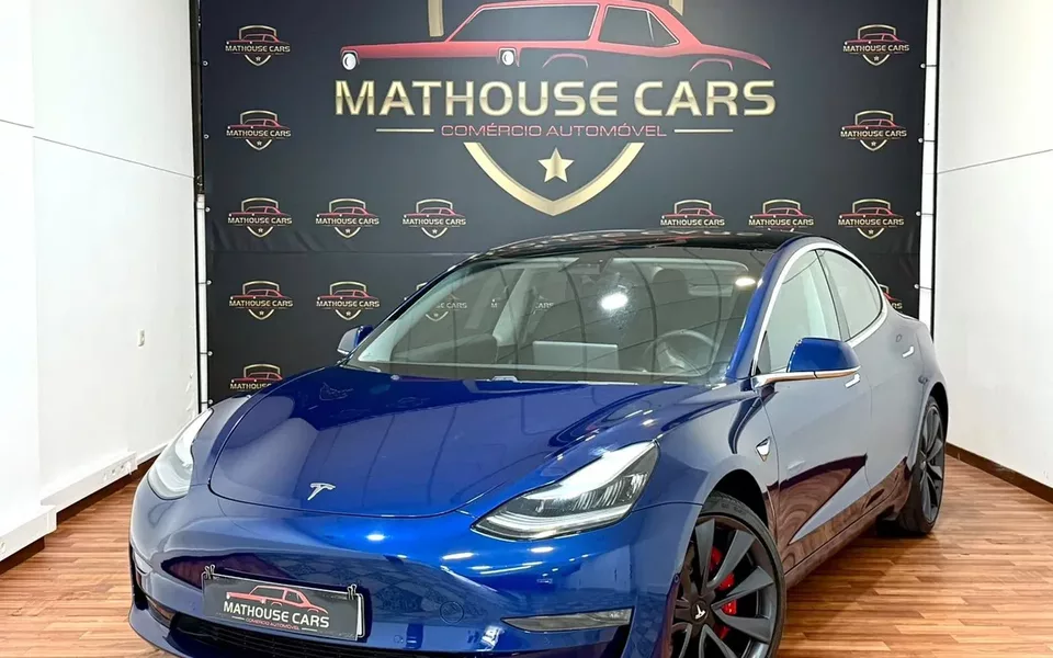 Tesla Model 3 Performance Dual Motor AWD