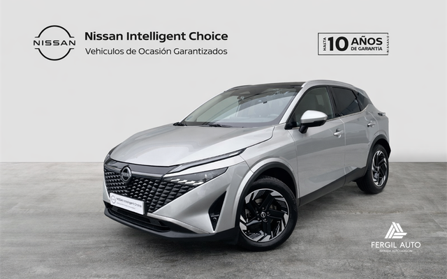 NISSAN Qashqai Qashqai 1.3 DIG-T N-Connecta 4x2 103kW