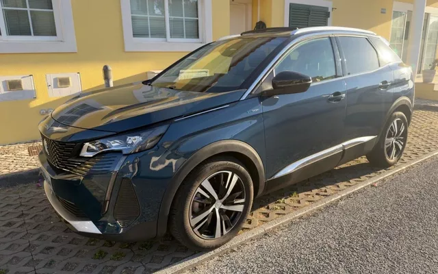 Peugeot 3008 1.6 Hybrid GT Pack e-EAT8