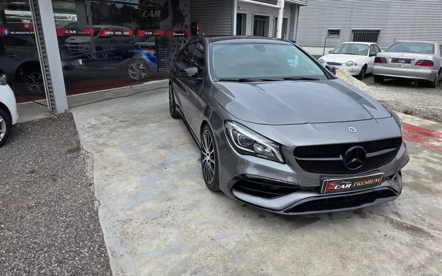 Mercedes-Benz CLA 200 CDI AMG Line Aut.