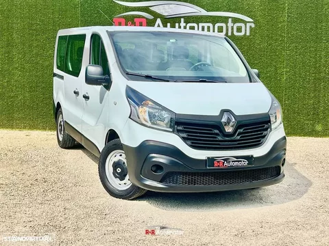 Renault Trafic 1.6 dCi L1H1 1.2T SS