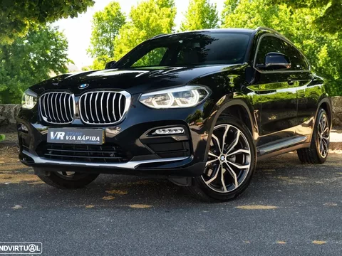 BMW X4 20 d xDrive XLine Auto
