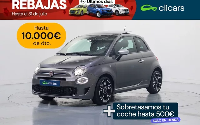 FIAT 500 500 1.0 GSE Rock Star
