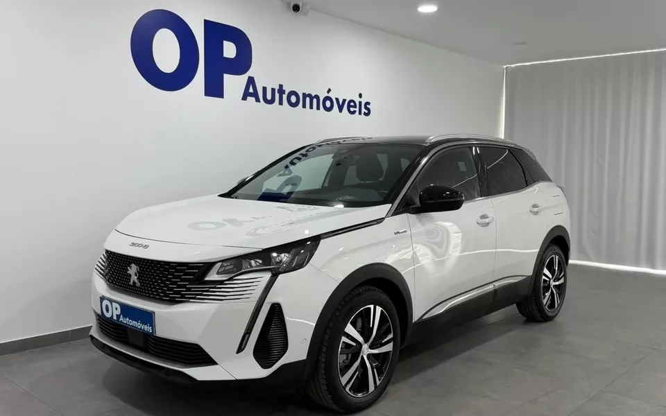 Peugeot 3008 1.6 Hybrid GT e-EAT8