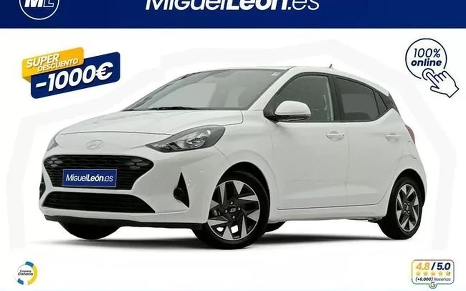 HYUNDAI i10 1.0 Klass - 12985€ en Las palmas de gran canaria