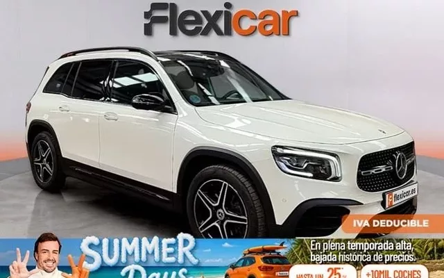 MERCEDES-BENZ Clase GLB GLB 200d 4Matic 8G-DCT