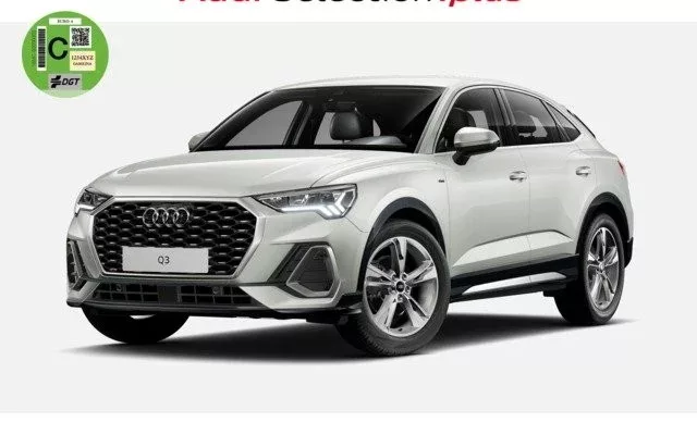 AUDI Q3 Q3 Sportback 35 TDI S line S tronic