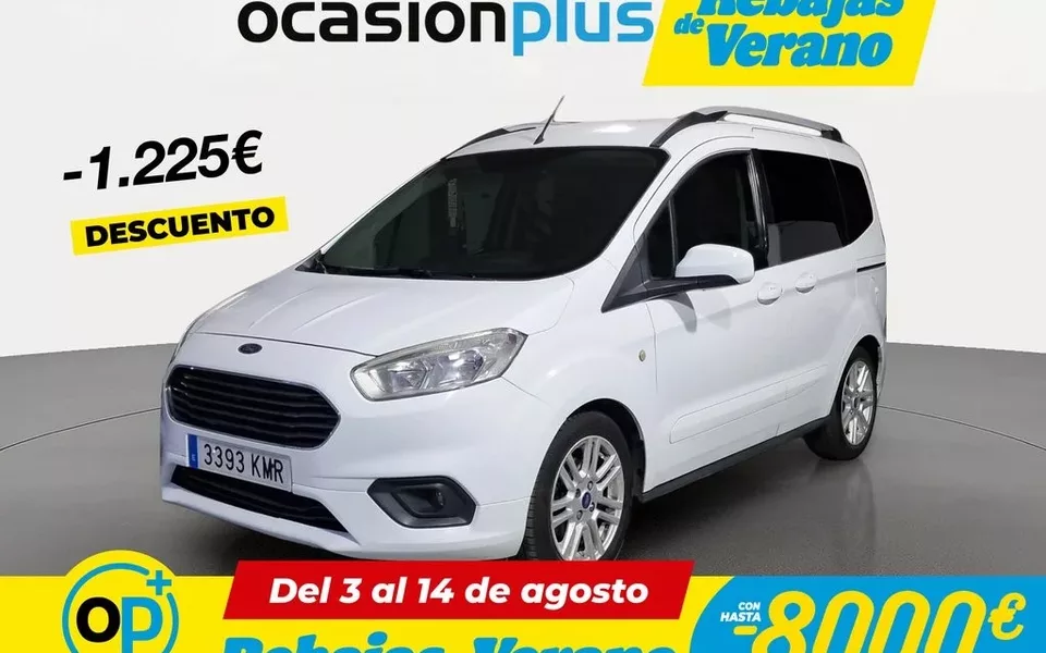 FORD Tourneo Courier Tourneo Courier 1.0 Ecoboost Titanium