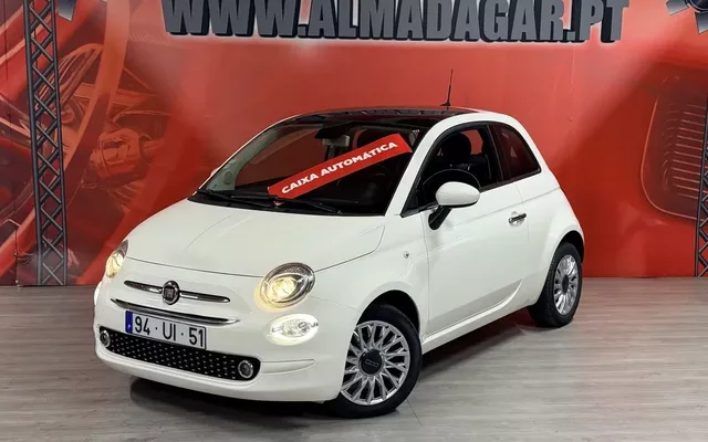 Fiat 500 1.2 Lounge J16 Dualogic