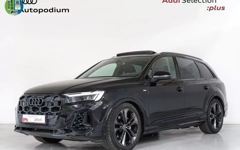 AUDI Q7 Q7 50 TDI Black line quattro 210kW
